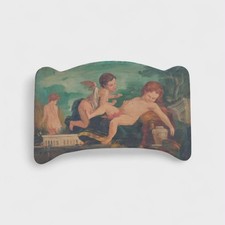 Ancien Tableau À L’Huile