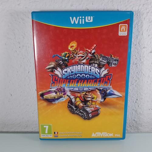 Skylanders superchargers - superchargers, cd