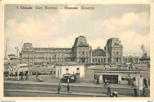 Carte postale belgique - carte, -belgique