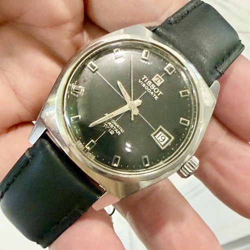 Vintage tissot visodate - tissot,