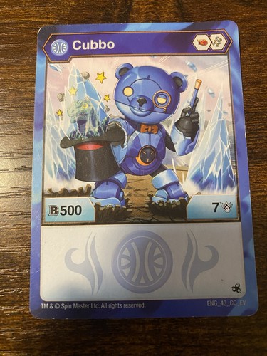 Bakugan cubbo nanogan - ', '