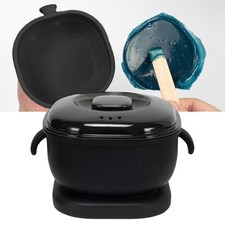 Chauffe-cire pliable à