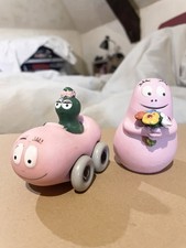 Lot De 2 Figurines Plastoy