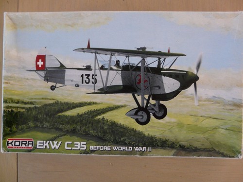 Maquette avion kora ref - maquette,