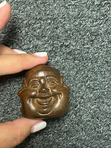 Smile buda wood - buda,