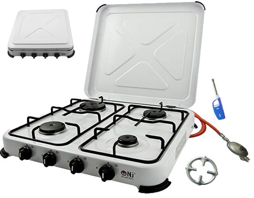 Cuisinière gaz flame - cuisinière, 4