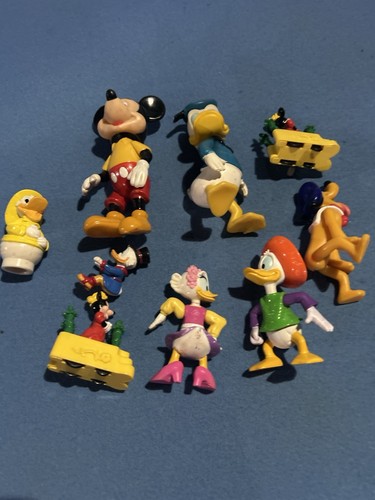 Disney figure lot - figure, mickey