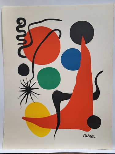 Alexander calder - alexander, (1898-1976)