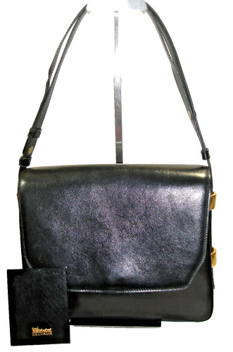 Vtg delvaux dark blue - vtg,