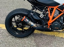2014 - 2019 KTM SUPER DUKE 1290 R & 2016 - 2020 GT SLIP-ON EXHAUST AUSTIN RACING
