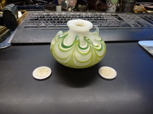 Petit vase murano fratelli - petit, murano,fratelli