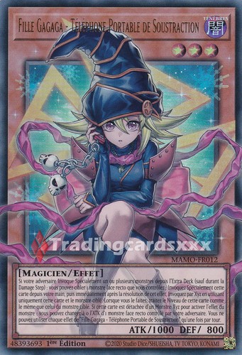 Fille gagaga - yu-gi-oh!,