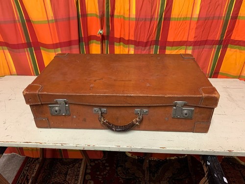 Magnifique ancienne valise - magnifique,