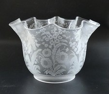 TRES GROSSE TULIPE GLOBE LAMPE