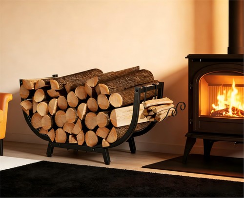 étagère métal pour bois - Étagère, en