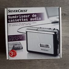 Numériseur pour cassette audio SILVER CREST / worldwide shipping