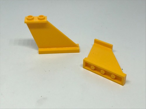 Lego airplane tail - 2x,