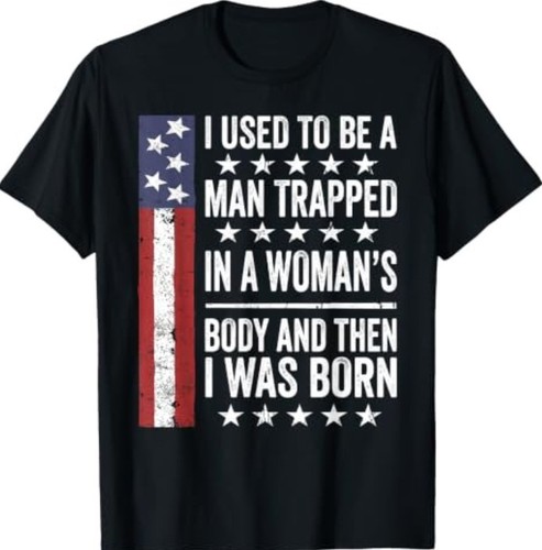 Used man trapped - to, in