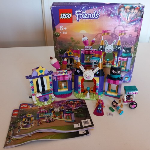Lego friends 41687 stand fete - friends,