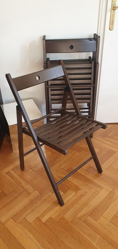 Lot chaises pliantes - chaises,