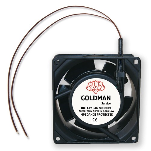 Ventilateur ventilé axial - |,