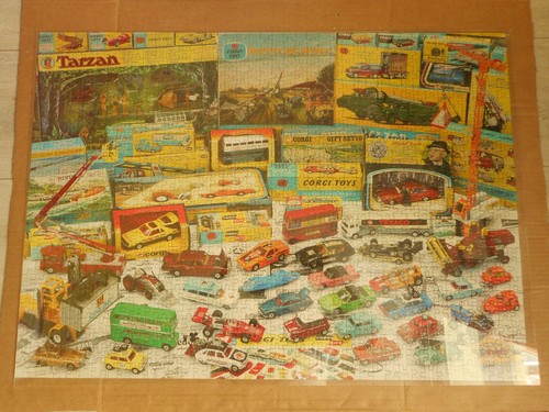 Puzzle 1000 pièces - 1000, toys