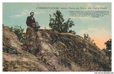 CAR-ACPP5-0315-38 - CHARANTONNAY - Pierre du diable - so-called pierre grand