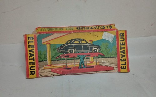 Minialuxe jouet ancien boite - jouet,
