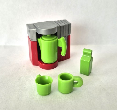 Cafetiere rouge tasses - cafetiere,