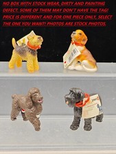 RARE! Retired NO BOX Schleich Dog Animal Model 2" Figure 1/12