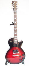 Guitare miniature Axe heaven Gibson Les Paul vermillon Slash