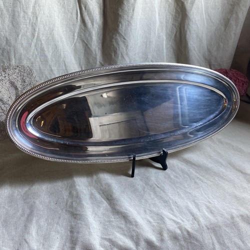 Grand plat ovale torpilleur - grand,
