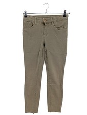 ROSNER Jeans cigarette Dames Jeans T EU 38 brun style décontracté