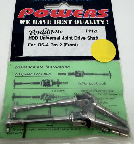 Hpi universal joint drive - hpi,