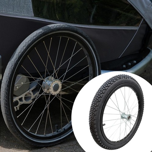 Roue remorque vélo 20 - de,