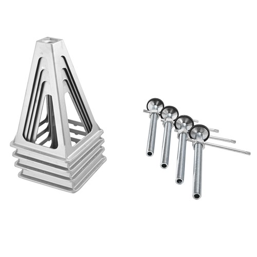 Uimoso 4pcs chandelles - chandelles, de
