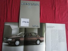 N°4990 bis /  OPEL Senator