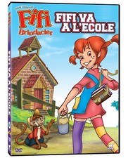 Fifi Brindacier Fifi va à l'école (Version française)