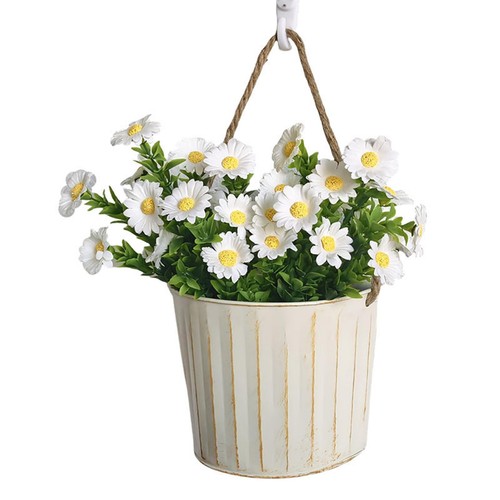 Pot fleurs suspendu - de,