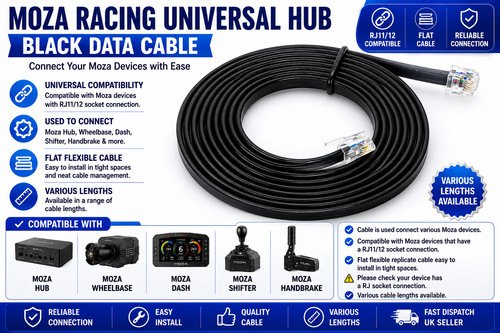 Moza racing base volant - moza,