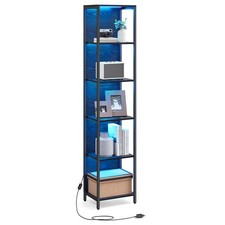 Bibliothèque LED à 6