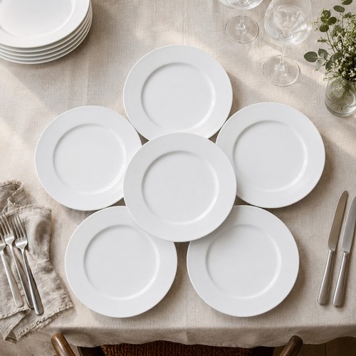 Lot assiettes plates - de,