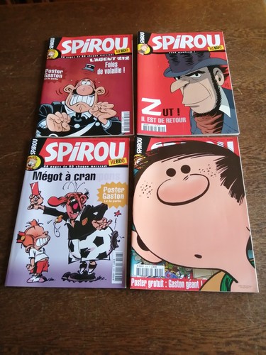 Spirou 3594 3597 - n°3594,