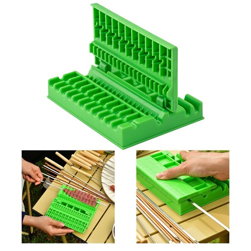 Barbecue machine brochettes - barbecue,