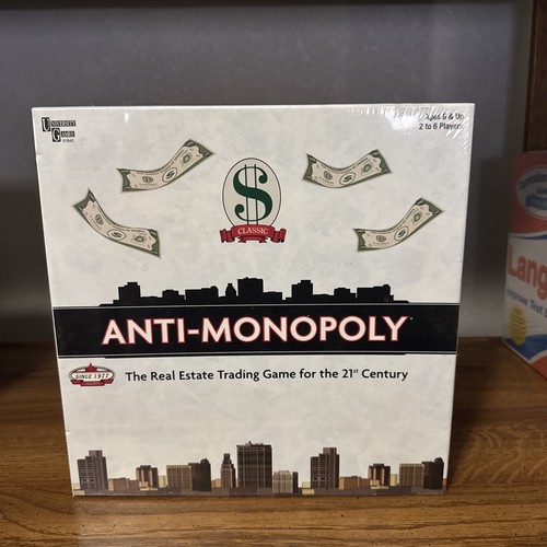 New anti monopoly board - new,