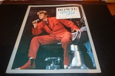 LIVRE "DAVID BOWIE : GLASS
