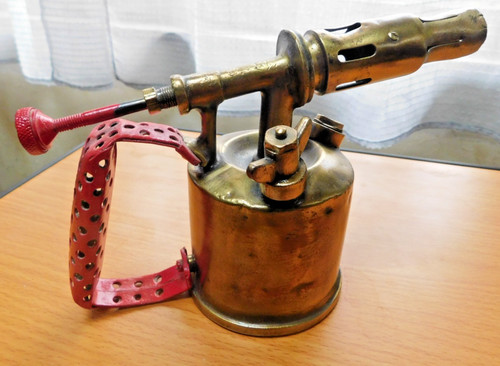 Lampe souder ancienne vesta - lampe,