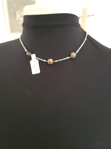 Collier chaîne acier - chaîne,