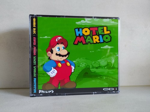 Hotel mario wacky worlds - mario, +