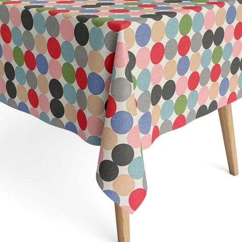 Jacquard nappe recouvert coton - nappe,
